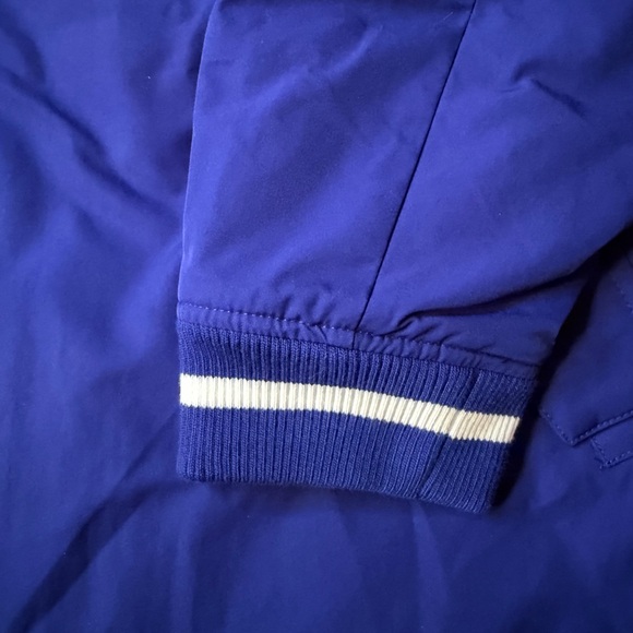 NWT Nike LA Los Angeles Dodgers Baseball Dugout Full Zip Jacket Coat Mens XL - Picture 3 of 14